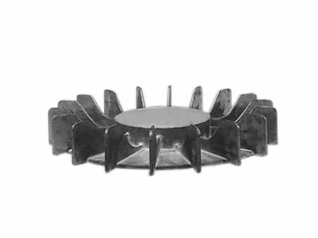 Front view of 24-1/2 inch OD Fan from Jenkins Electric