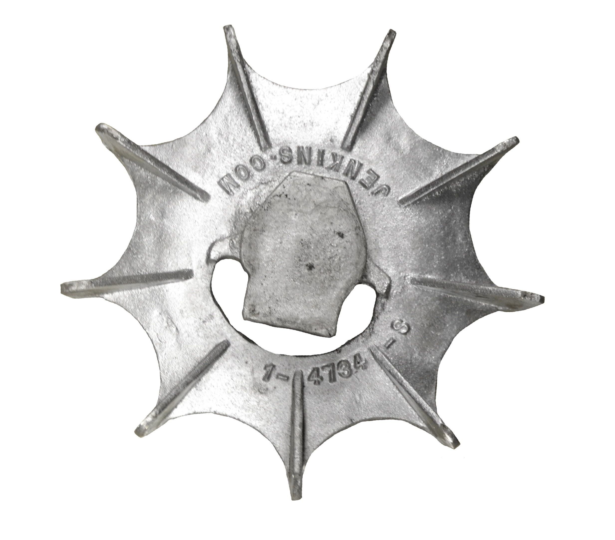 8-1/4" OD Fan - Image 2