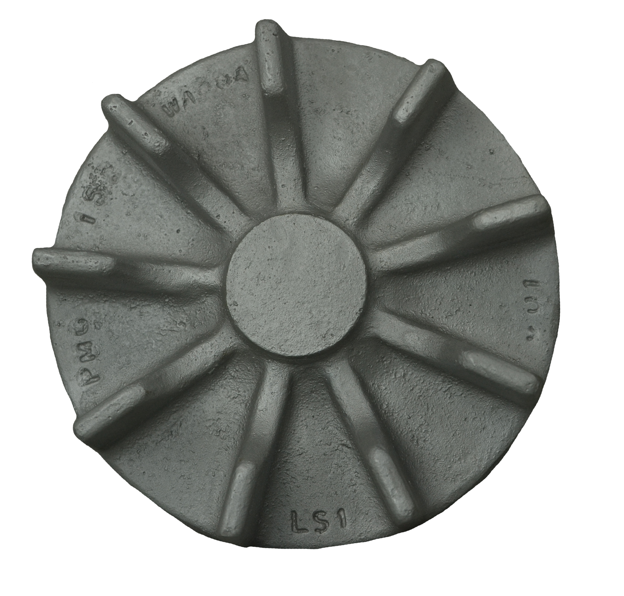 5-7/8" OD Fan - Image 2