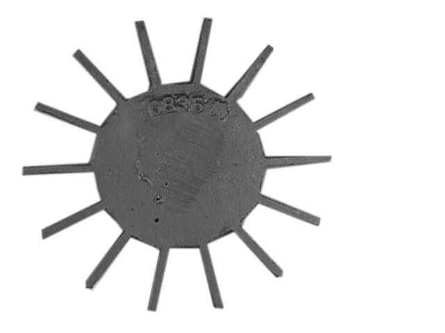 5-7/8" OD Fan - Image 3