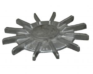 10-1/2" OD Fan