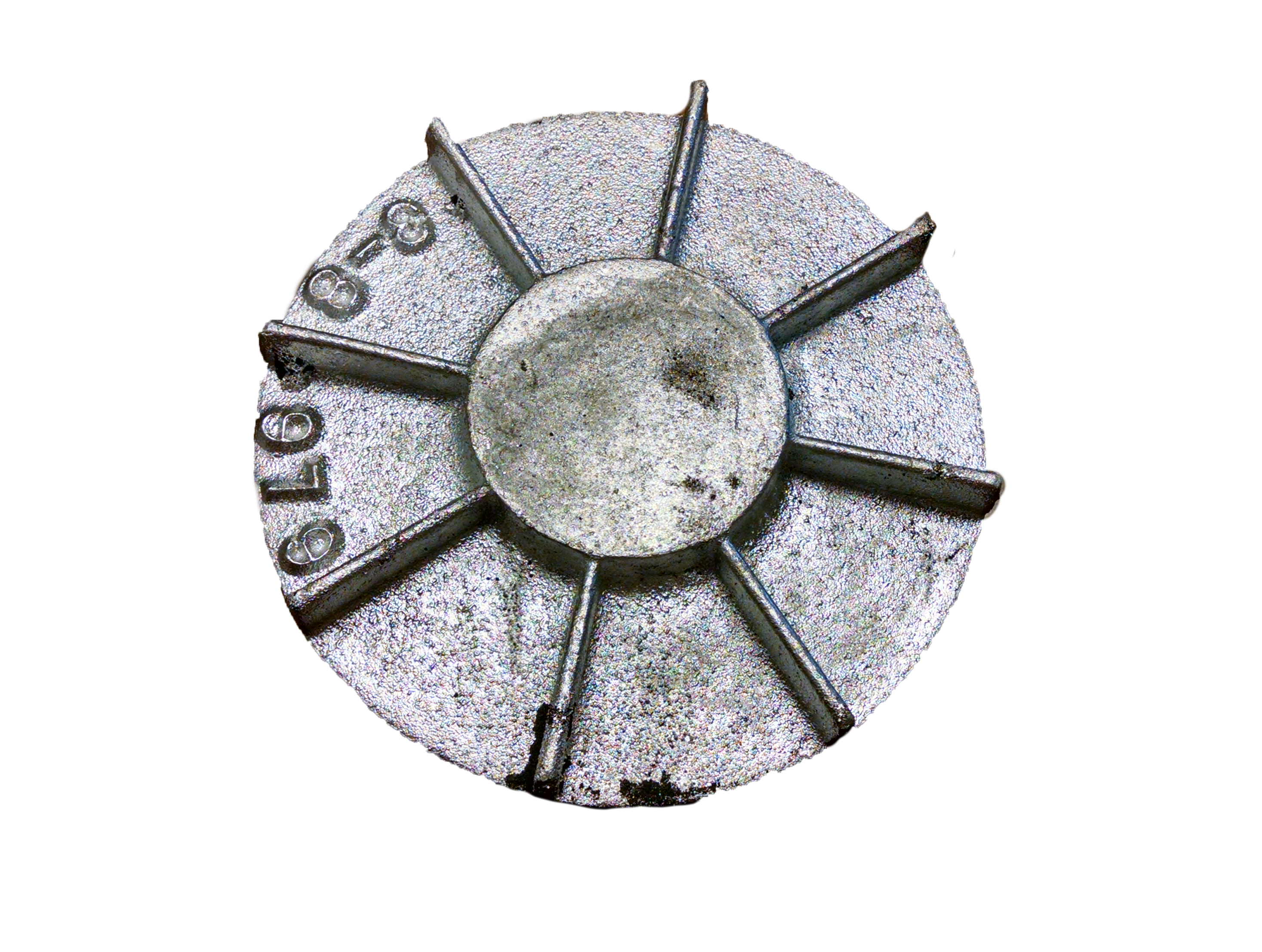 3-5/8" OD Fan - Image 2