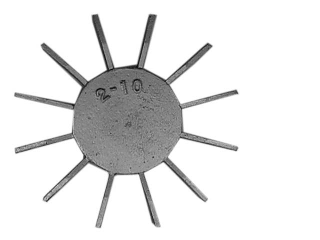 9-3/4" OD Fan - Image 2