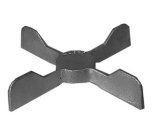 Front view of 11-5/8 inch OD Fan Model 2 from Jenkins Electric