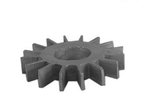 Front view of 10-1/4 inch OD Fan Model 9 from Jenkins Electric