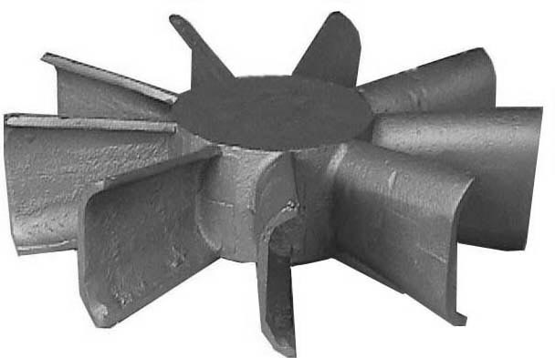 8-1/2" OD Fan