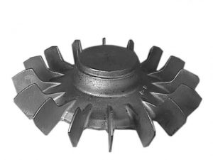 12-1/2" OD Fan