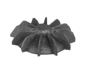 3-7/8" OD Fan