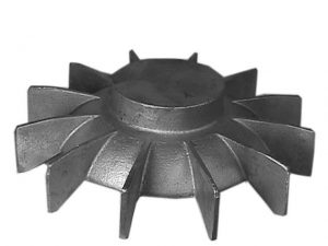 12-1/2" OD Fan