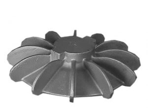 15-5/8" OD Fan