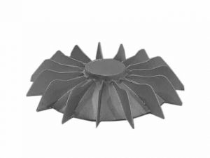 12-1/4" OD Fan