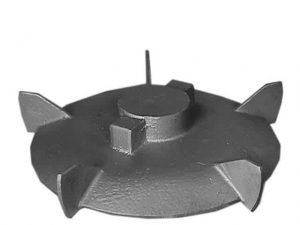 12-1/2" OD Fan