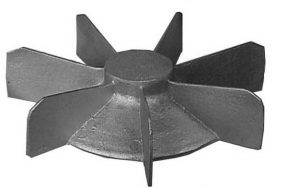 10-1/8" OD Fan