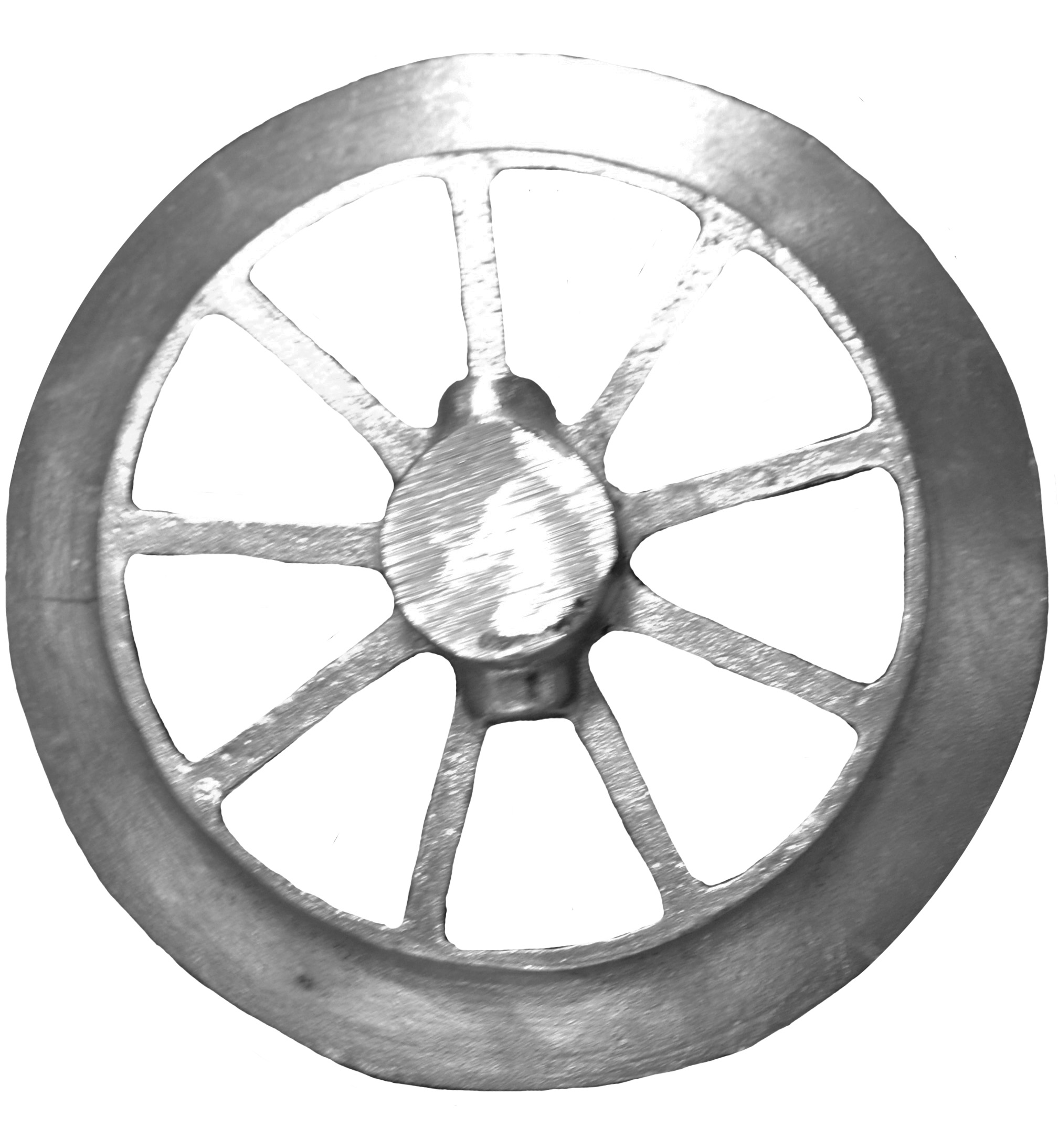8-1/8" OD Fan - Image 2