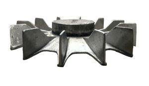 Front view of 14-5/8 inch OD Fan from Jenkins Electric