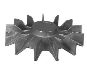 Front view of 15-3/4 inch OD Fan from Jenkins Electric