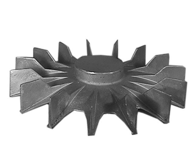 Front view of 17-7/8 inch OD Fan from Jenkins Electric