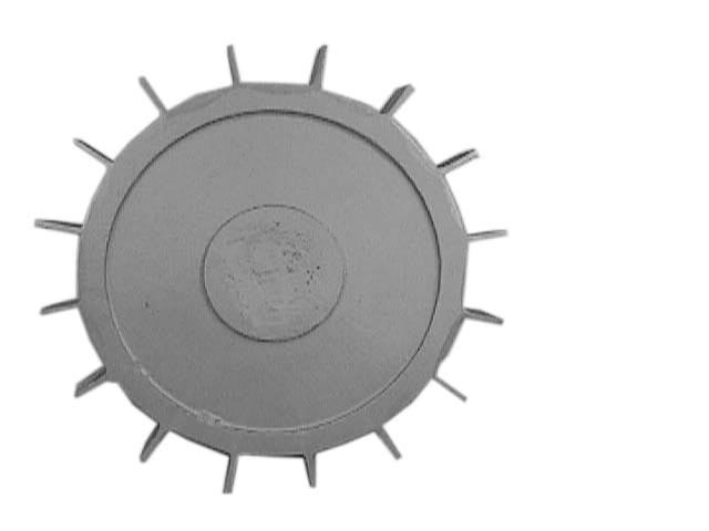 Bottom view of 20-5/8 inch OD Fan from Jenkins Electric