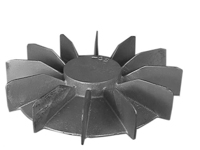 Front view of 15-3/8 inch OD Fan from Jenkins Electric