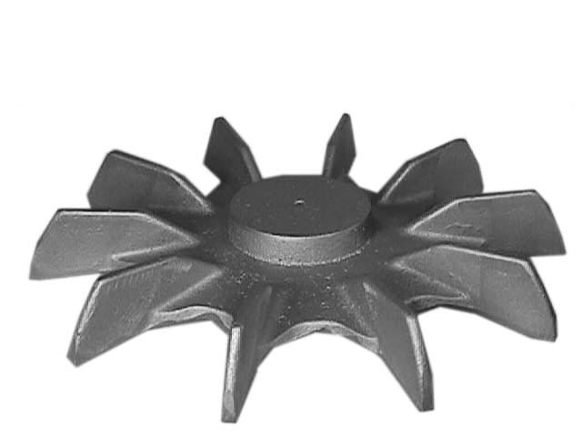 Front view of 14-1/4 inch OD Fan from Jenkins Electric