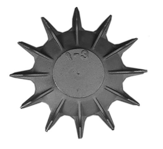 9-3/4" OD Fan - Image 2