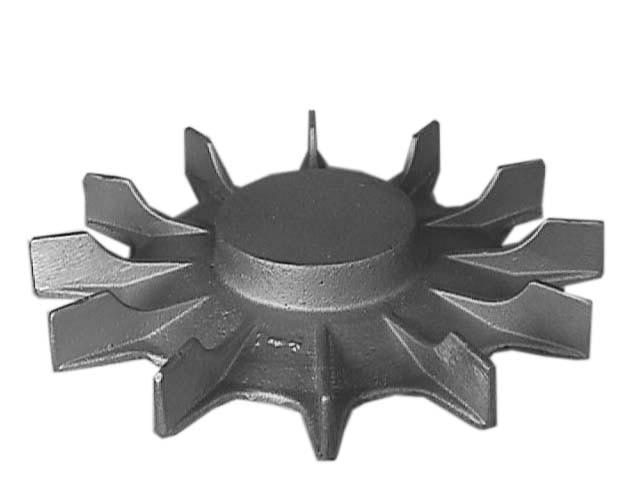 Front view of 11-1/2 inch OD Fan from Jenkins Electric