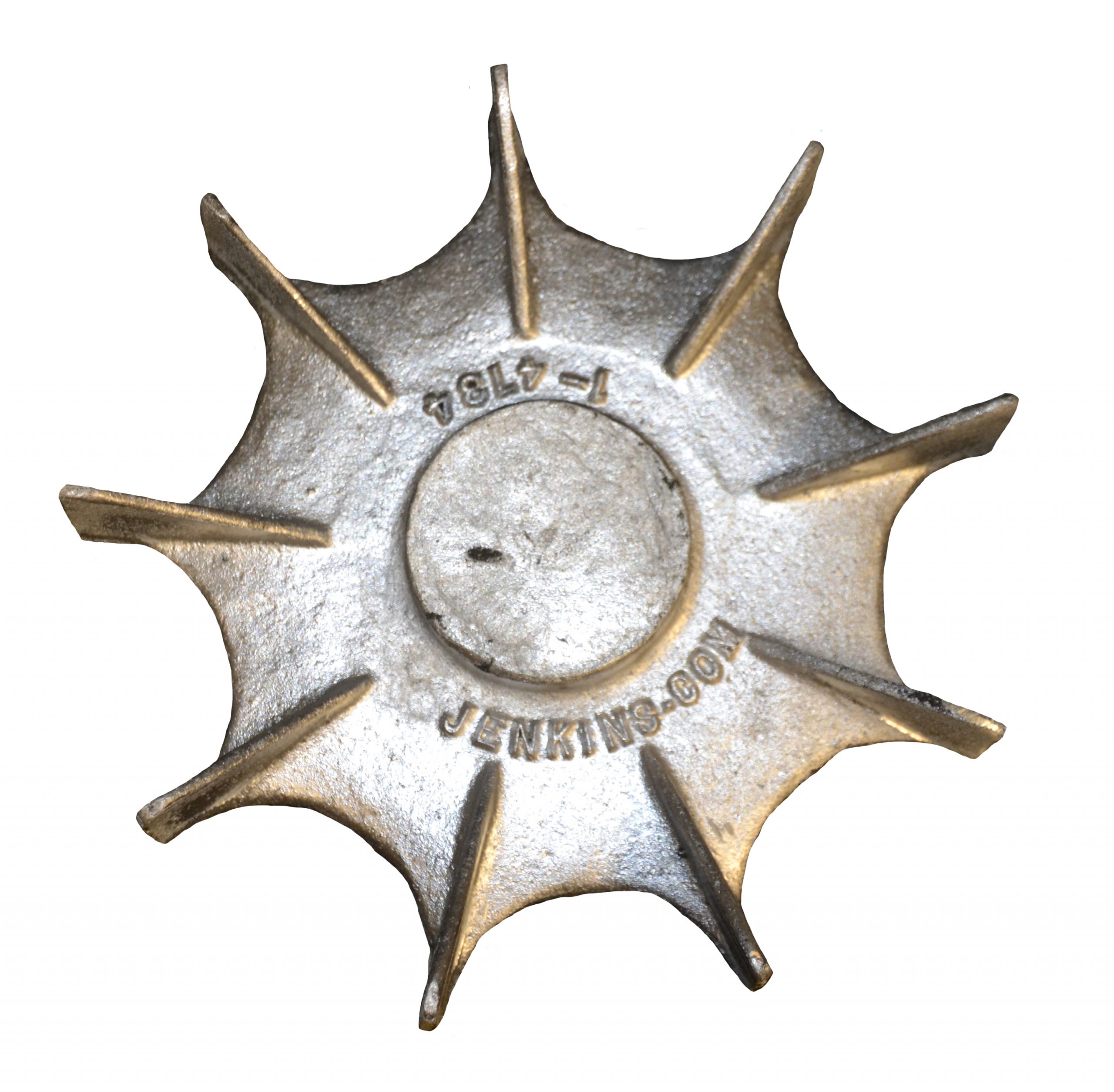 8-7/16" OD Fan - Image 2