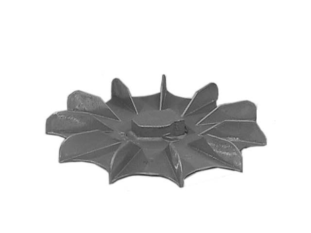 Front view of 12-1/8 inch OD Fan from Jenkins Electric