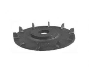 Front view of 12-3/8 inch OD Fan from Jenkins Electric