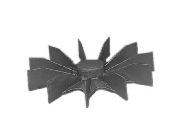 Front view of 10-7/8" OD Jenkins Replacement Fans