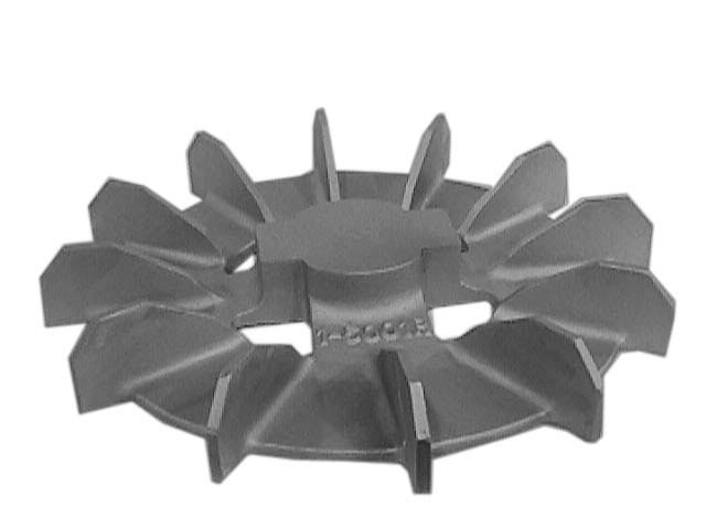 Front view of 17-1/16 inch OD Fan from Jenkins Electric