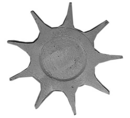 8-7/8" OD Fan - Image 3