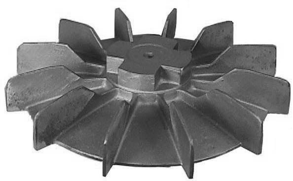 Front view of 16-1/16 inch OD Fan from Jenkins Electric