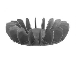 Front view of 19-3/4 inch OD Fan from Jenkins Electric