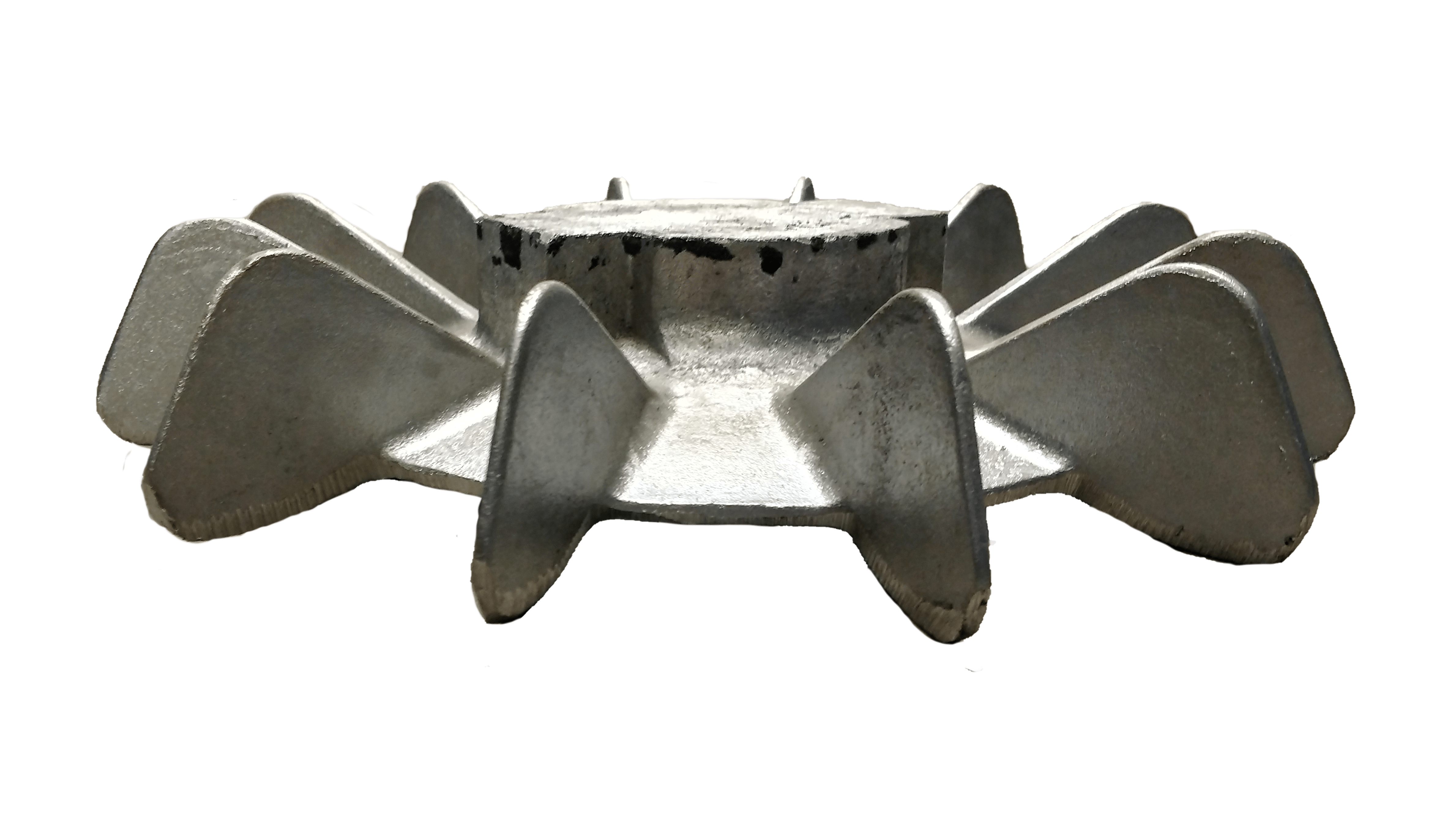 Front view of 16-7/8 inch OD Fan from Jenkins Electric