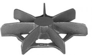8-1/2" OD Fan