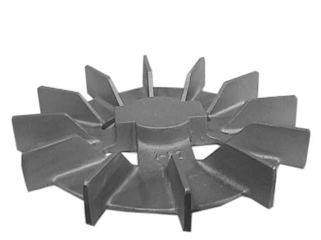 Front view of 17-3/4 inch OD Fan Model 2 from Jenkins Electric