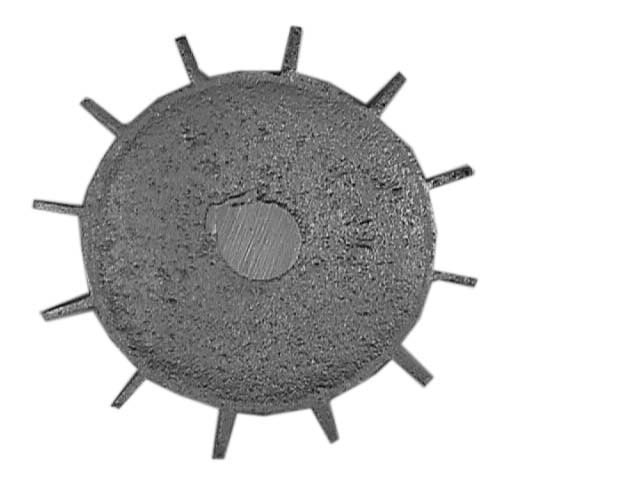4-7/8" OD Fan - Image 3