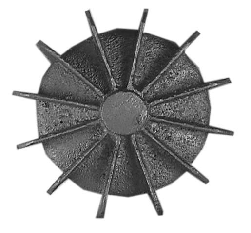 4-7/8" OD Fan - Image 2
