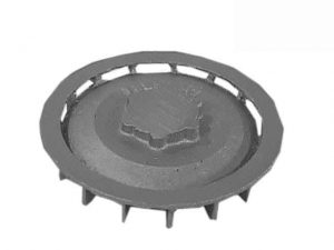 5-1/8" OD Fan