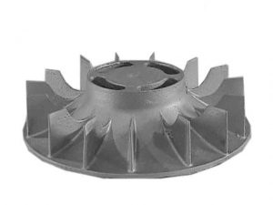 12-1/2" OD Fan