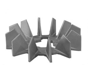 10-13/16" OD Fan