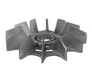 13-1/2" OD Fan