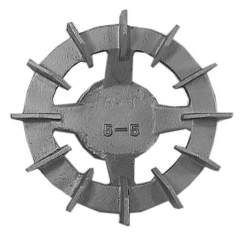 10-5/8" OD Fan - Image 2