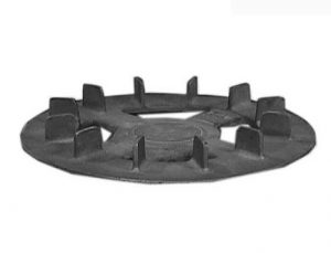 10-11/16" OD Fan
