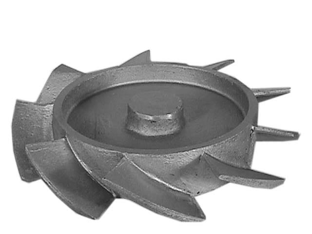 10-1/2" OD Fan