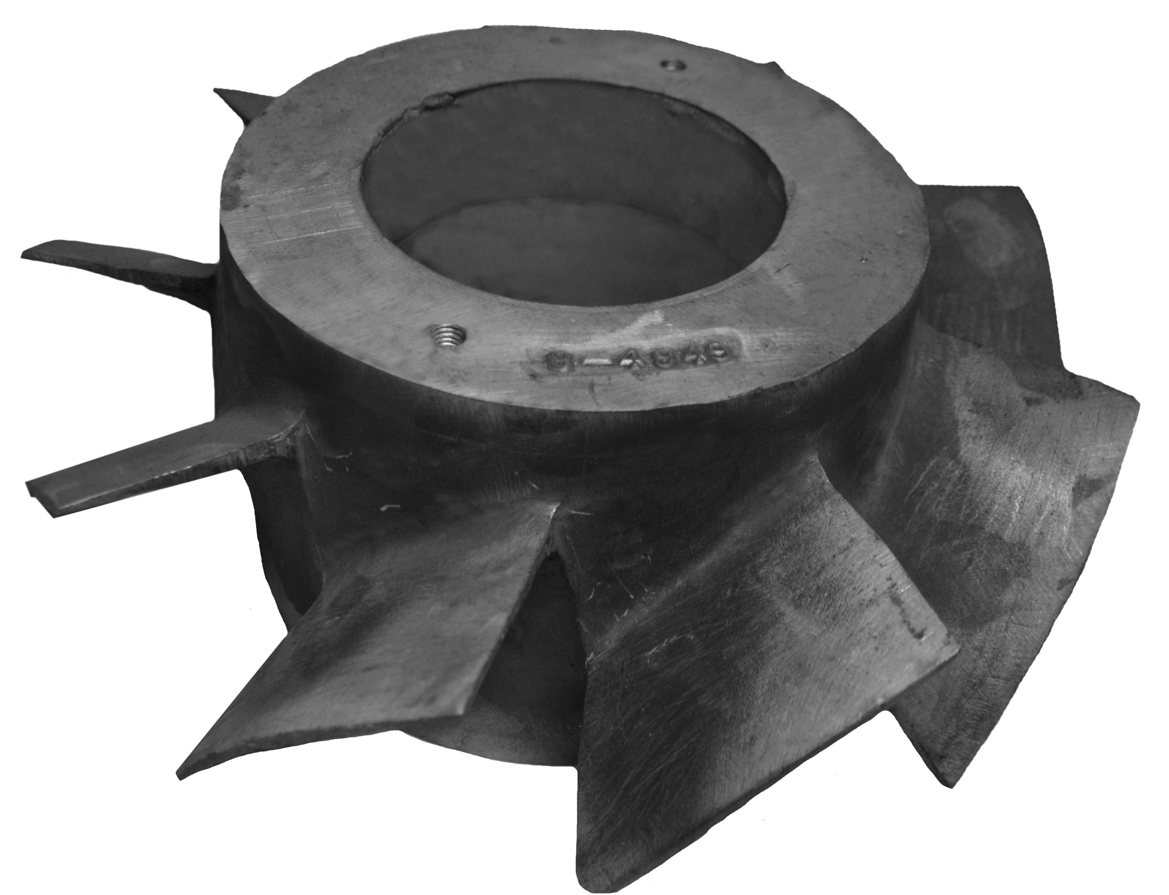 13-1/2" OD Fan