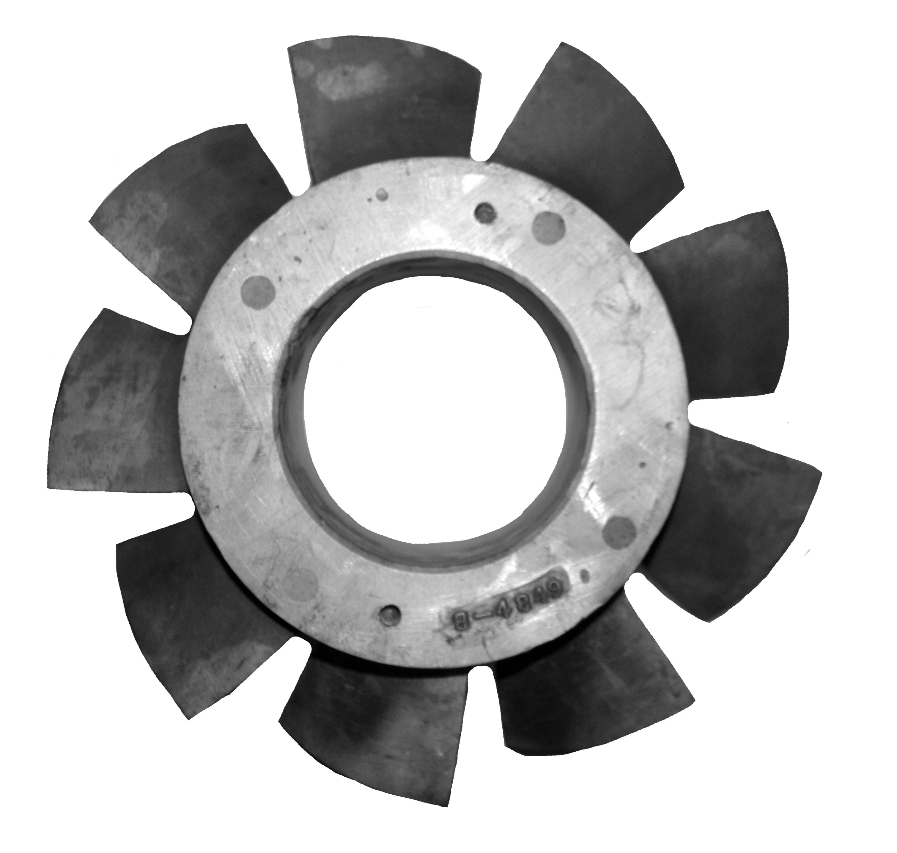 13-1/2" OD Fan - Image 2