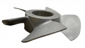 16-7/8" OD Fan