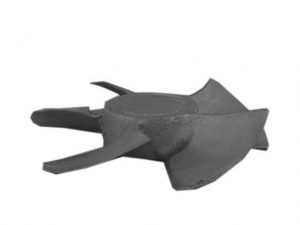 13-5/8" OD Fan
